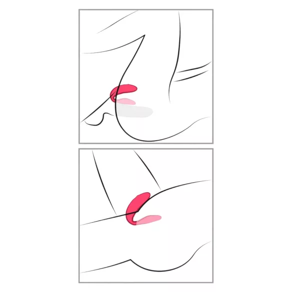 We-Vibe Chorus - pametan vibrator za parove (rozi)