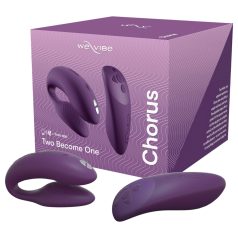   We-Vibe Chorus - pametni parni vibrator na puni батарije (ljubičasti)