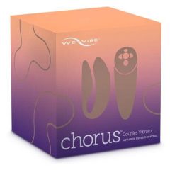   We-Vibe Chorus - punjivi vibrator za pametne parove (ljubičasti)