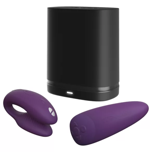 We-Vibe Chorus - pametni parni vibrator na puni батарije (ljubičasti)