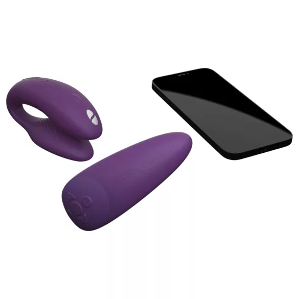 We-Vibe Chorus - pametni parni vibrator na puni батарije (ljubičasti)