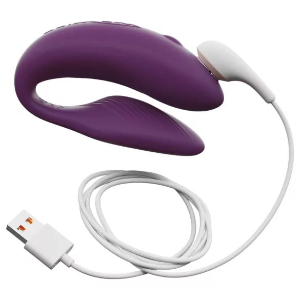 We-Vibe Chorus - pametni parni vibrator na puni батарije (ljubičasti)