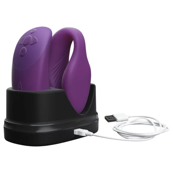 We-Vibe Chorus - pametni parni vibrator na puni батарije (ljubičasti)