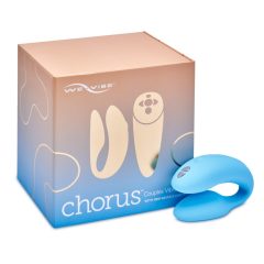We-Vibe Chorus - punjivi, pametni vibrator za par (plavi)