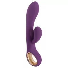   You2Toys - vibrator zecić za klitoris - punjivi - ljubičasti