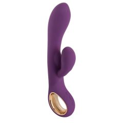   You2Toys - Rabbit Petit - punjivi vibrator za klitoris (ljubičasti)