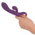 You2Toys - Rabbit Petit - punjivi, vibrator za stimulaciju klitorisa (ljubičasti)