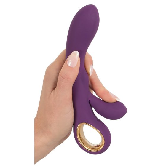 You2Toys - Rabbit Petit - punjivi vibrator za klitoris (ljubičasti)