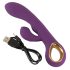 You2Toys - Rabbit Petit - punjivi, vibrator za stimulaciju klitorisa (ljubičasti)