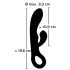 You2Toys - Rabbit Petit - punjivi, vibrator za stimulaciju klitorisa (ljubičasti)