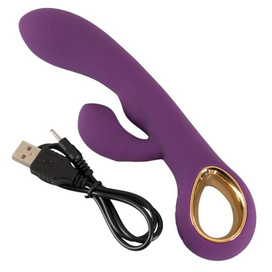 You2Toys - Rabbit Petit - punjivi vibrator za klitoris (ljubičasti)