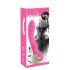 You2Toys - Dual Petit - punjivi, dvostruki motor, vibrator (ružičasti)