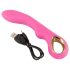 You2Toys - Dual Petit - punjivi, dvostruki motor, vibrator (ružičasti)