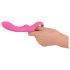 You2Toys - Dual Petit - punjivi, dvostruki motor, vibrator (ružičasti)