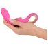 You2Toys - Dual Petit - punjivi, dvostruki motor, vibrator (ružičasti)