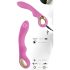 You2Toys - Dual Petit - punjivi, dvostruki motor, vibrator (ružičasti)