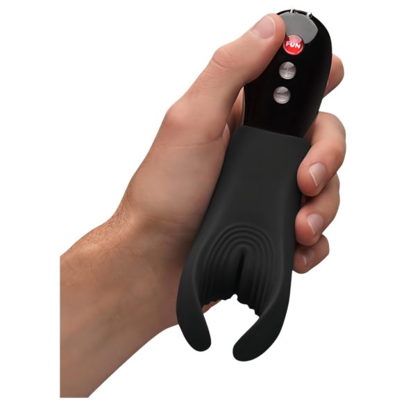 Fun Factory Manta - vibrator za glavu (crni)