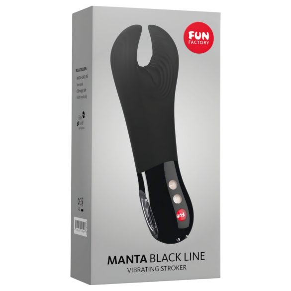 Fun Factory Manta - vibrator za glavu (crni)