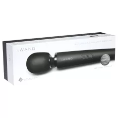   Le Wand Petite - ekskluzivni, akumulatorski masažni vibrator (crni)