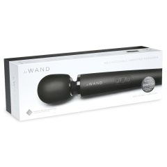   Le Wand Petite - ekskluzivni vibrator za masažu na baterije (crni)