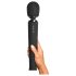 Le Wand Petite - ekskluzivni, punjivi masažni vibrator (crni)