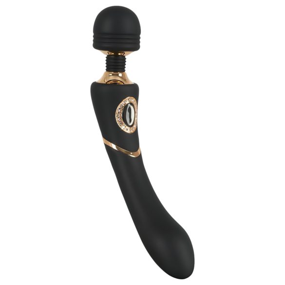 Cleopatra Štapić - bežični, vodootporni masažer vibrator (crni)