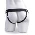 Fetish Strap-On 6 - podesivi, šuplji vibrator (prirodni izgled)