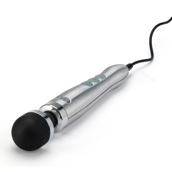 Doxy Die Cast 3 Wand - mrežni masažni vibrator (srebrni)
