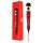 Doxy Die Cast 3 Wand - mrežni masažni vibrator (crveni)