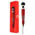 Doxy Die Cast 3 Wand - mrežni masažni vibrator (crveni)
