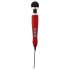 Doxy Die Cast 3 Wand - mrežni masažni vibrator (crveni)