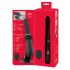 You2Toys RC Seks Stroj 2.0 - akumulatorski udarni vibrator (crni)