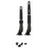 You2Toys RC Seks Stroj 2.0 - akumulatorski udarni vibrator (crni)