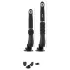 You2Toys - vibrirajuća seks mašina na baterije s daljinskim upravljačem - crna