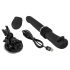 You2Toys RC Seks Stroj 2.0 - akumulatorski udarni vibrator (crni)