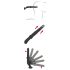 You2Toys RC Seks Stroj 2.0 - akumulatorski udarni vibrator (crni)