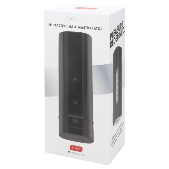 Kiiroo Onyx+ - interaktivni masturbator (crni)