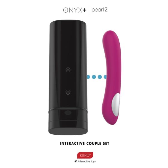 Kiiroo Onyx+ i Pearl 2 - interaktivni masturbator i vibrator