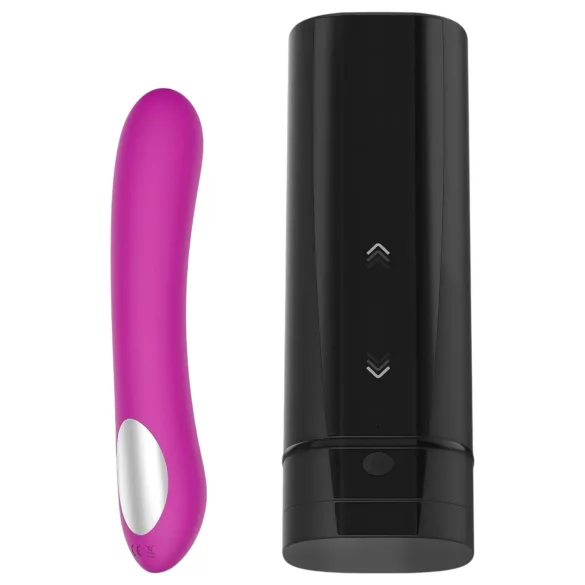 Kiiroo Onyx+ i Pearl 2 - set za parove masturbator i vibrator