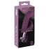 Rabbit Vibe - punjivi G-točka vibrator s klitoralnim nastavkom (ljubičasti)
