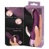 Rabbit Vibe - punjivi G-točka vibrator s klitoralnim nastavkom (ljubičasti)