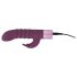 Rabbit Vibe - punjivi G-točka vibrator s klitoralnim nastavkom (ljubičasti)