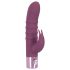 Rabbit Vibe - punjivi G-točka vibrator s klitoralnim nastavkom (ljubičasti)