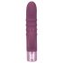 Rabbit Vibe - punjivi G-točka vibrator s klitoralnim nastavkom (ljubičasti)