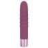 Rabbit Vibe - punjivi G-točka vibrator s klitoralnim nastavkom (ljubičasti)