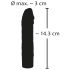 You2Toys Elegant Realistic - punjivi, vodootporni vibrator (ljubičasta)