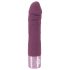 You2Toys Elegant Realistic - punjivi, vodootporni vibrator (ljubičasta)