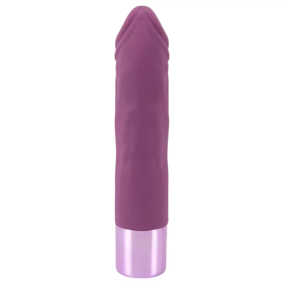 You2Toys Elegant Realistic - vibrator na punjenje - vodootporan - ljubičasta