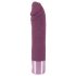 You2Toys Elegant Realistic - punjivi, vodootporni vibrator (ljubičasta)