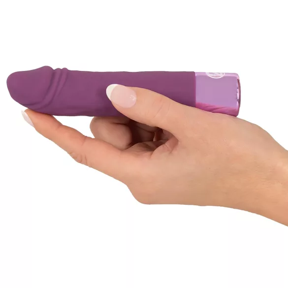 You2Toys Elegant Realistic - vibrator na punjenje - vodootporan - ljubičasta